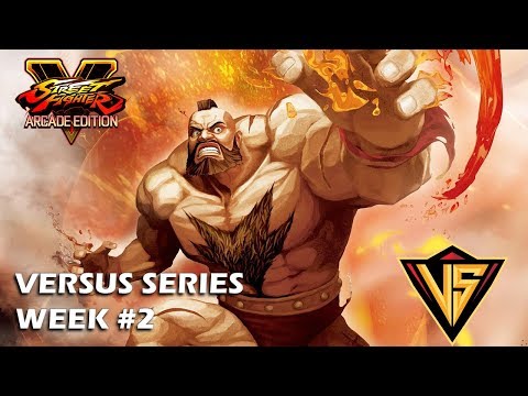 Street Fighter V Online Tournament #2