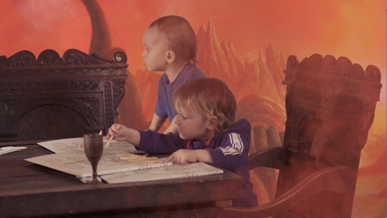 Mastodon's 'Emperor of Sand' Colors With Kids - YouTube