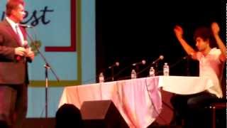 Nathan Ferraro (The Midway State) sings Atlantic at the Gravenhurst Starquest