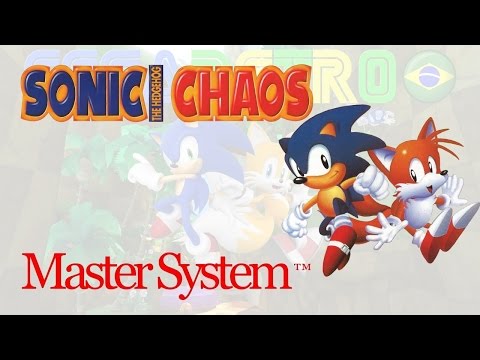 sonic chaos master system ebay