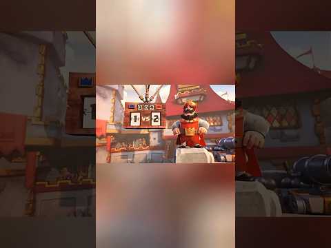 Animation vs Gameplay Epic Comeback 🔥#clashroyale #shorts #animation