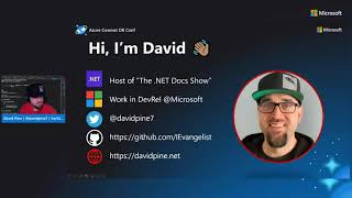 Azure Cosmos DB Conf: Deep-dive into the repository-pattern .NET SDK
