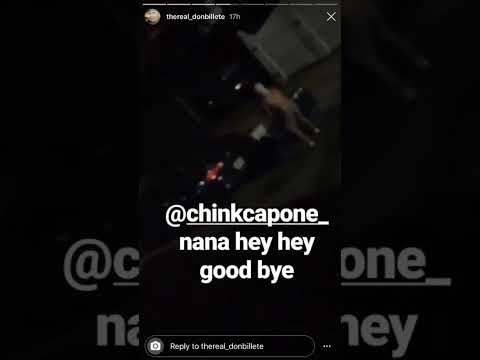 Chink Capone kicked out Willm0ney’s apartment for stealing