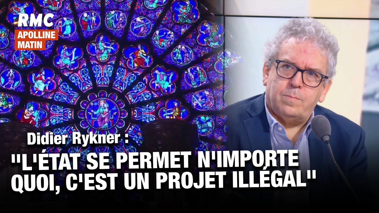 Notre-Dame : Emmanuel Macron impose des vitraux contemporains