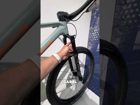 The Orbea Alma has a very special construction with the X-Fader #orbeaalma #eurobike