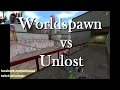 Worldspawn vs Unlost - Crossfire Half Life