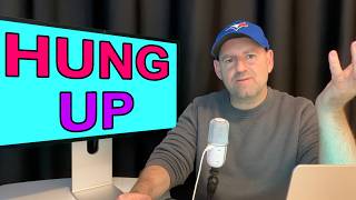 A phrasal verb you can use every day (HUNG UP ON)