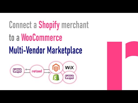 Connect a Shopify merchant to a WooCommerce Multi-Vendor Marketplace