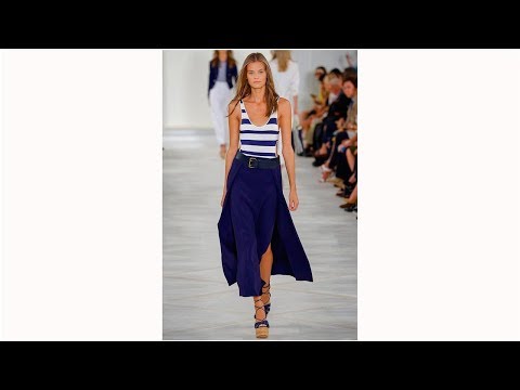 Cómo llevar la moda estilo marinero | Lydia Patton