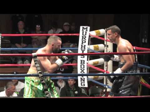 Stephen Ormond vs. Orlando Vazquez