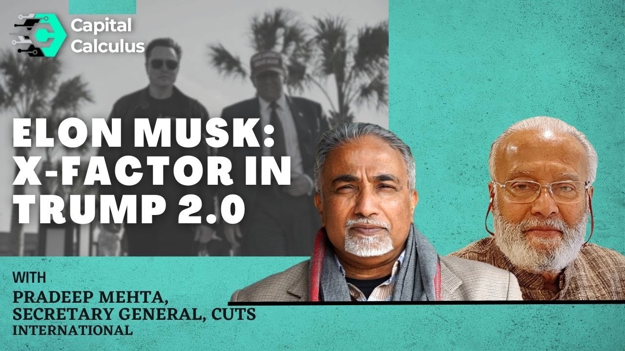 Capital Calculus | Elon Musk: The First Buddy || #trump #usa #musk #elonmusk #india #donaldtrump