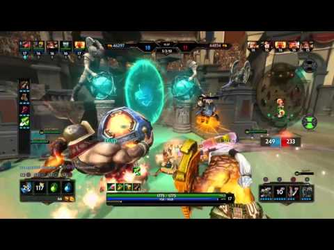 (PS4) Learning Smite