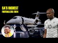 Richest Soccer Players In South Africa 2024