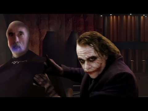 Joker vs. Count Dooku
