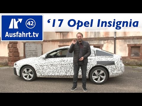2017 Opel Insignia Validation Drive, erste Testfahrt, Expertenstimmen