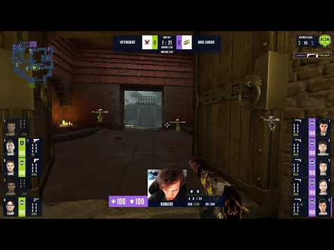 Aunkere 3k usps pistol round - VP PRODIGY VS NAVI JUNIOR - WePlay Academy League - CSGO