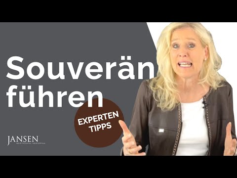 Souverän führen - 3 Strategien, wie Sie souverän bleiben