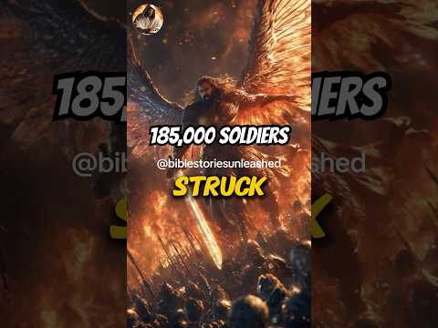 The Angel of the Lord That Killed 185,000 Assyrians