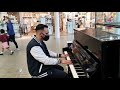 Surprising The Passengers With Still Dre and GTA San Andreas On Piano