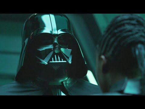Darth Vader arrives at Fortress Inquisitorius - Obi-Wan Kenobi Episode 4 [4K]