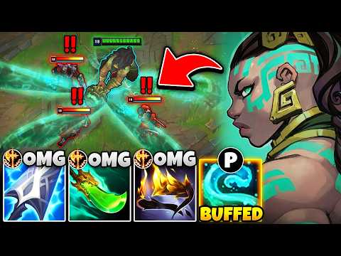 RIOT JUST OVERBUFFED ILLAOI AND IT COMPLETELY BROKE HER! (TENTACLES ARE CRACKED)