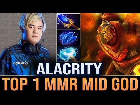 NGX.Alacrity [Ember Spirit] Buyback To take Tinker | Dota 2 Pro Gameplay Highlights