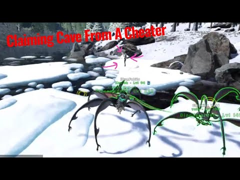 Claiming ICE CAVE From a CHEATER