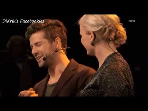 Didrik Solli-Tangen & Ingrid Gjessing Linhave "Turn The Lights Down" "Beat for Beat " NRK1 29.11.13