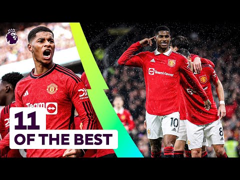 11 of the BEST Marcus Rashford Goals