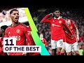11 Of The BEST Marcus Rashford Goals