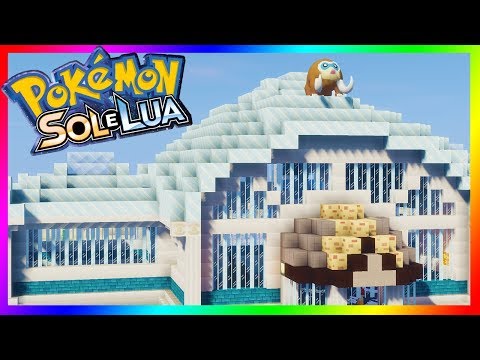 PIXELMON SOL e LUA ep.21 - O PRIMEIRO GINÁSIO NINGUÉM ESQUECE... - BACKSLOCK ‹MINECRAFT›