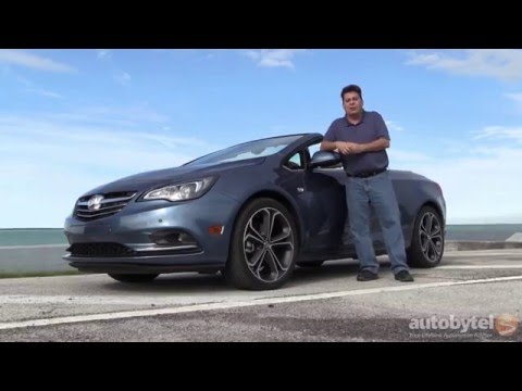 2016 Buick Cascada Convertible Test Drive Review