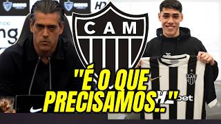 DIREÇÃO TOMA AÇÃO!! APARECE PRA CHEGAR NO MEIO CAMPO!NOTICIAS DO GALO! NOTICIAS DO ATLETICO!
