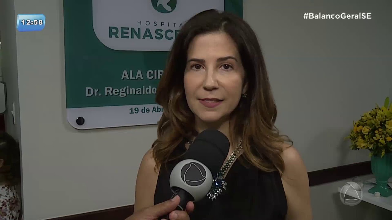 Clínica e Hospital Renascença inaugura nova ala cirúrgica - BALANÇO GERAL SERGIPE