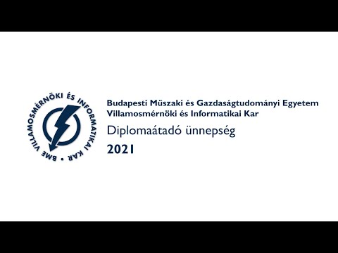 BME-VIK Diplomaátadó ünnepség - 2021. július 23.