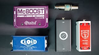 Video thumbnail for Cloudlifter vs. Fethead vs. SS1 vs. Durham vs. McBoost Comparison (Versus Series) by Podcastage