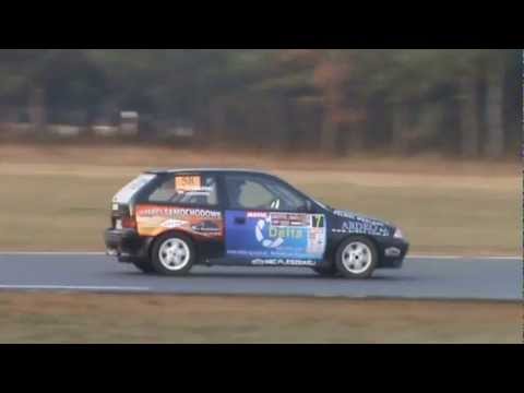 VI SuperOes Tor Poznań 2012  - Maciej Jakubowski - Suzuki Swift
