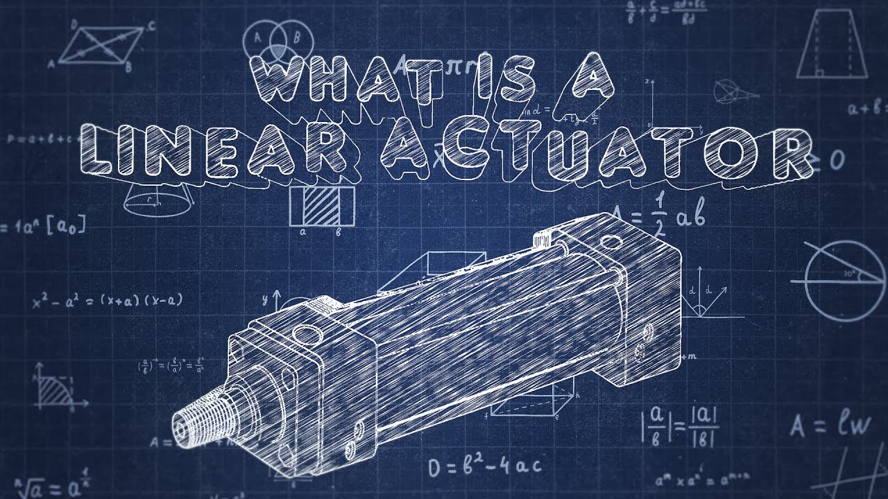 What is a linear actuator and how does it work? More REF