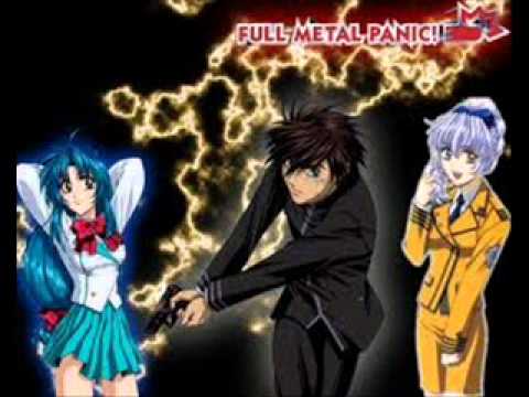 Anime Review! - Full Metal Panic! *reuploaded*