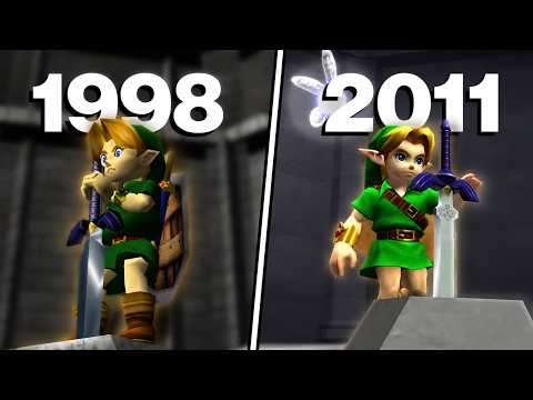 So I Played the Original Ocarina Remake for the First Time....
