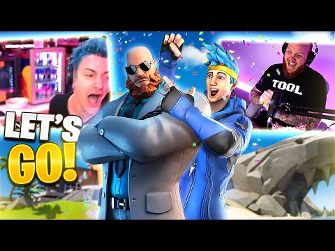 HYPING UP MY BOY TIMTHETATMAN BRING HOME THE WIN!