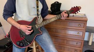 Driven By You - one take using AmpliTube