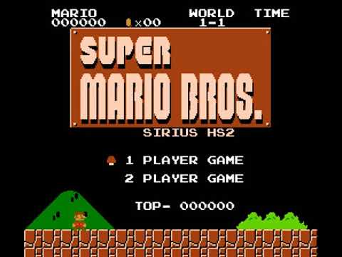 TAS Sirius Mario Bros Hs1 Dan Hs2