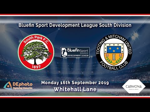 HIGHLIGHTS - South Park u23 v Tooting & Mitcham u23 - 16-09-2019