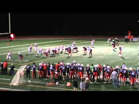 Dylan Roper #33 SFU 2014 CFL Draft Prospect