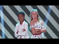 Miles Brown Rylee Arnold DWTS Juniors Week 1 Salsa