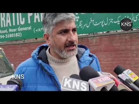 PDP Leader Mohit Ban Urges Centre to Help Bring Back J&K Students from Iran.