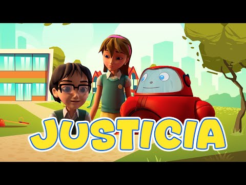 Superlibro │Super Byte │ 🤖 Devocional con Tuercas: Justicia 🤔