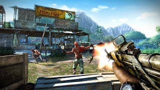 【PC版】南の島でドンパチランボーするFPS【FarCry3】