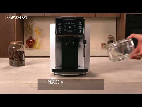 Автоматическая кофемашина KRUPS Sensation EA910810